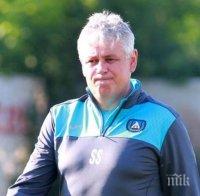 Стойчо Стоев: Нямаме пари за алтернатива на Йоргачевич