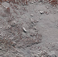 На повърхността на Плутон може да има ледени вулкани (снимки)