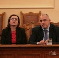 Бъчварова: Оградата по границата с Турция има огромен ефект, a дори не е завършена