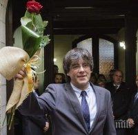 Новият премиер на Каталуня няма да бърза с обявяването на независимостта й
