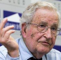 Ноам Чомски обвини Реджеп Тайип Ердоган в двойни стандарти спрямо тероризма