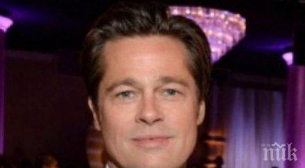 брад пит подмлади драстично