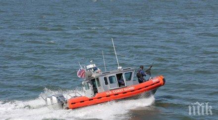 бреговата охрана сащ издирва два военни хеликоптера съобщение катастрофа