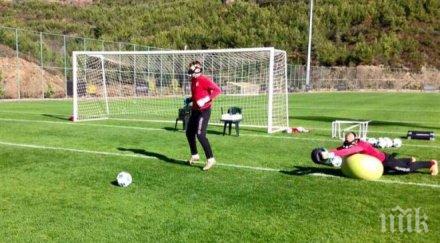 цска тренира кислородни маски снимки