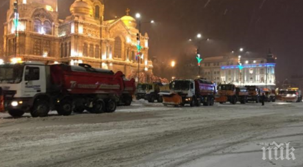 варненските снегопочистващи фирмите бойна готовност обилния снеговалеж