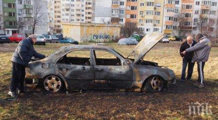 пик автомобил изгоря варна