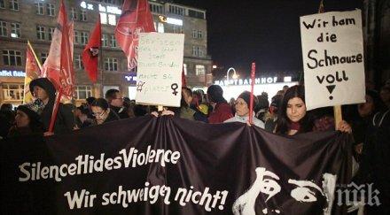 все повече германци недоволни меркел страната прие твърде бежанци