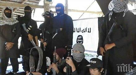 сащ ислямска държава контролира участък сирийско турската граница