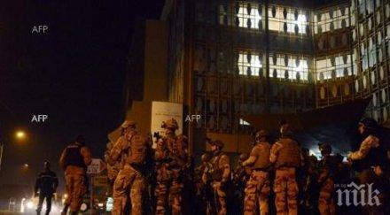 силите сигурност буркина фасо завършили контраатаката джихадистите