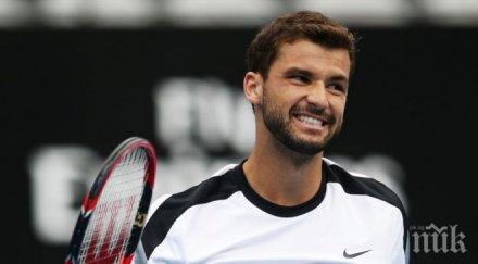 блестящ гришо отново финал месеца