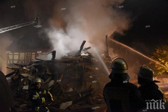 Електрическата инсталация на сградата в Лимож е била изправна
