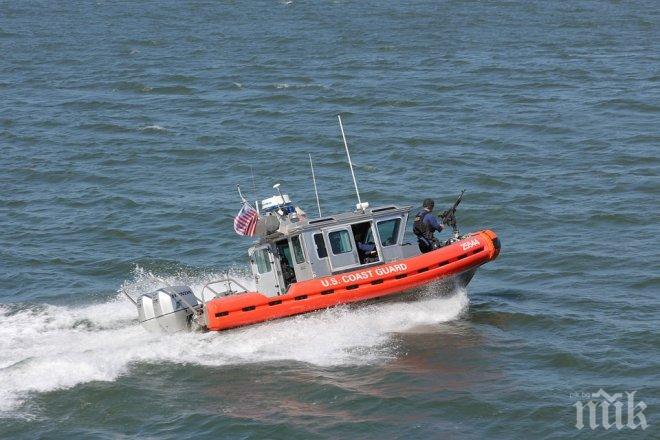 Бреговата охрана в САЩ издирва два военни хеликоптера след съобщение за катастрофа