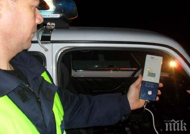 Джигит, с над 4 промила в кръвта, катастрофира край Сливенград