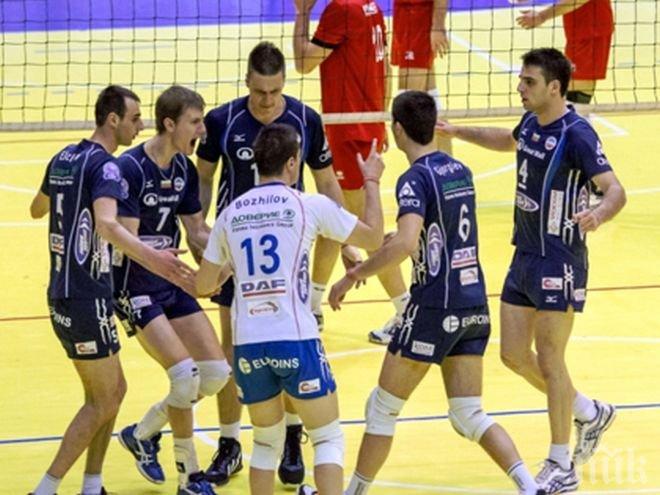 Шампионът Марек даде гейм на Миньор