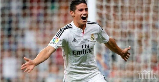 Манчестър Юнайтед готви рекордна оферта за Хамес