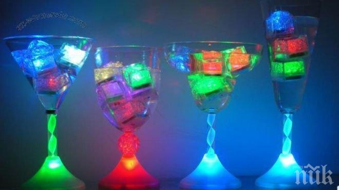 Светещи ледчета ви предупреждават, когато пиете твърде много