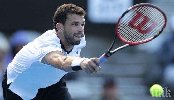 Вижте какво феноменално разиграване спечели Димитров срещу Мюлер (видео)