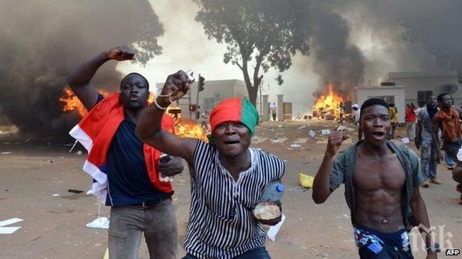 При нападението в Уагадугу има няколко убити