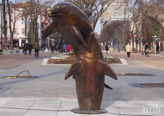 ПИК TV: Делфини ще красят новия център на Варна