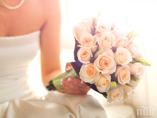 5200 сватби  е имало в София през 2015 година 