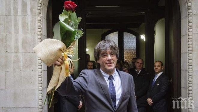 Новият премиер на Каталуня няма да бърза с обявяването на независимостта й
