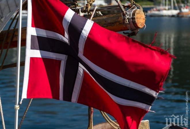 Норвегия удължава граничния контрол до средата на февруари