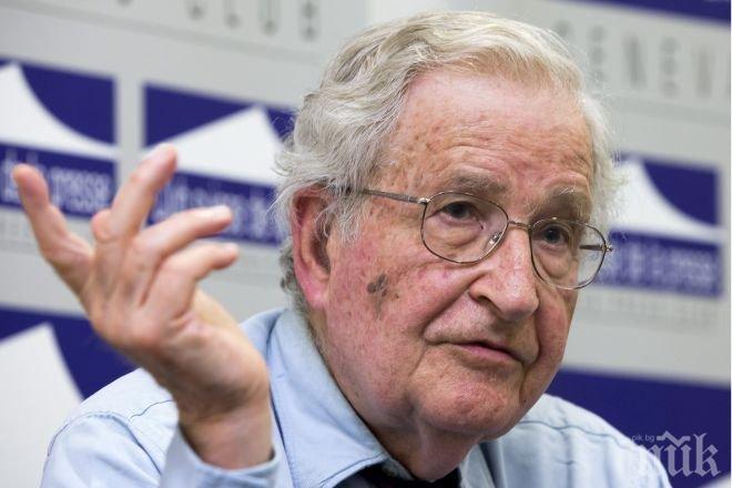 Ноам Чомски обвини Реджеп Тайип Ердоган в двойни стандарти спрямо тероризма