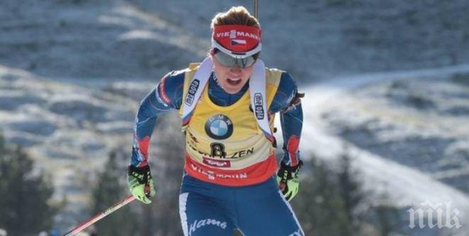 Габриела Соукалова спечели масовия старт на 12,5 километра