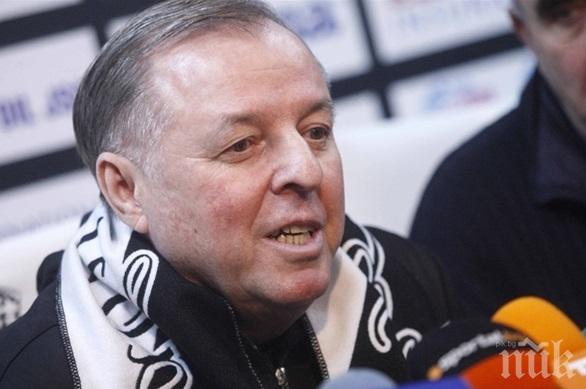 Треньорът на Славия преборил рака