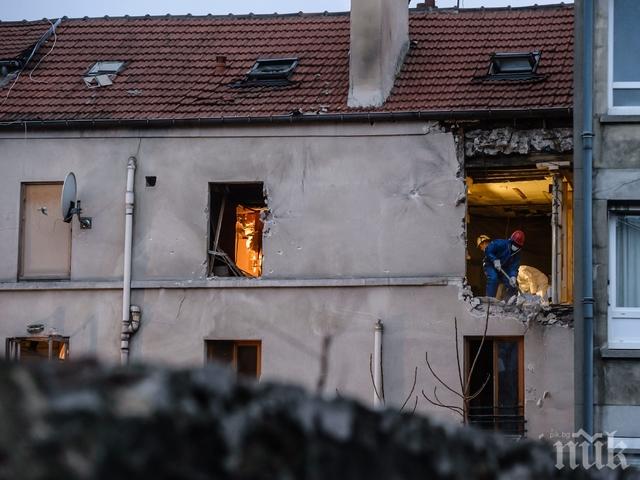 Идентифицираха мъжа, който се самовзриви в Сен Дени