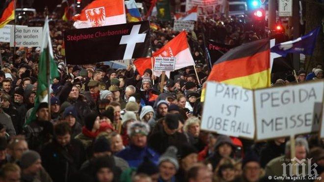 Австрия преговаря с Берлин и Любляна за спиране на мигрантите