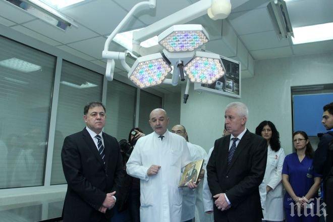 ПИК TV: ВМА с нова операционна зала в клиниката „Ендоскопска хирургия”

