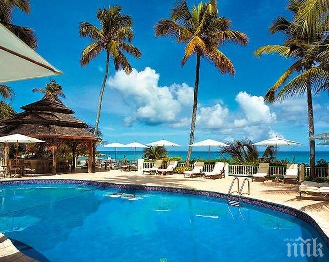 Българи почиват на Антигуа и Барбуда