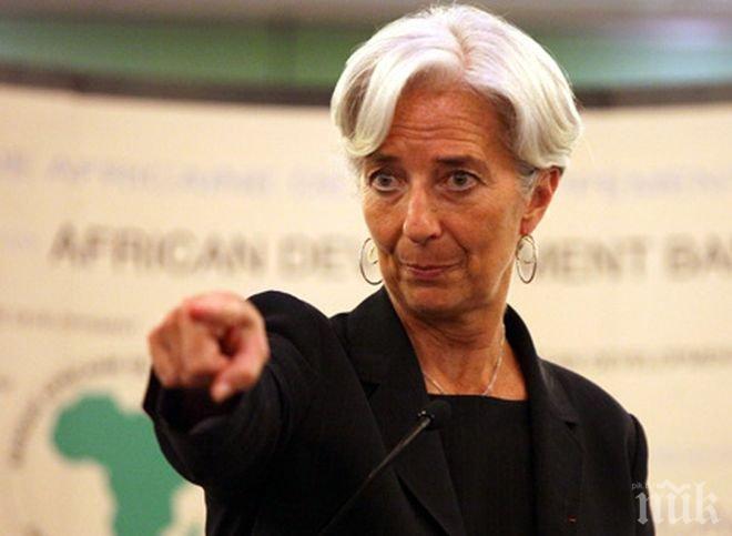 Лагард: Не са ясни условията за участието на МВФ в програмата за Гърция