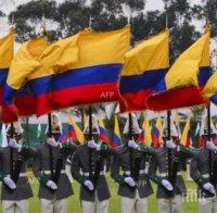 Петнадесет рибари, задържани от бунтовниците, са освободени в Колумбия