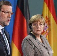 Либералната сдържаност на Меркел ще развали и Шенген и управляващата коалиция в Германия