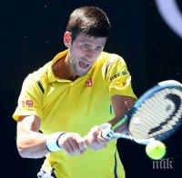 Джокович тръгна с безпроблемна победа в Мелбърн