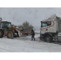 Снежната буря затвори всички черноморски пристанища в Румъния