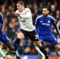 Челси и Евертън направиха истински трилър с шест гола на 