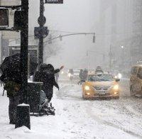 Ройтерс: Снежна буря бушува в Румъния и България, хиляди са без електричество