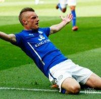 Ливърпул е лидер в борбата за Варди