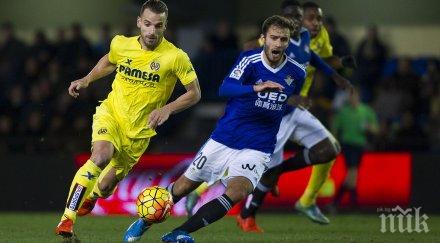 закъсалият бетис спря победната серия виляреал