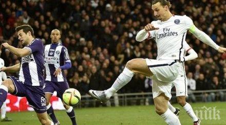 златан победен гол псж