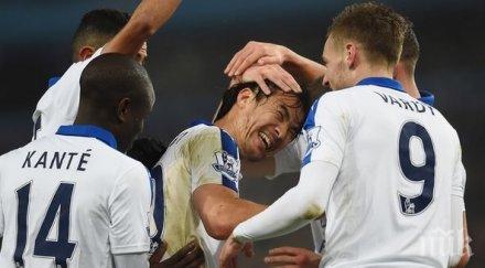 лестър завърна начело англия