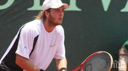 аржентински квалификант излиза гришо втори кръг