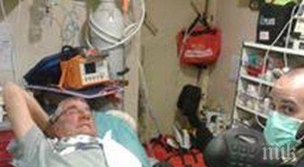 вирусна бронхопневмония повали ръководителя антарктическата експедиция