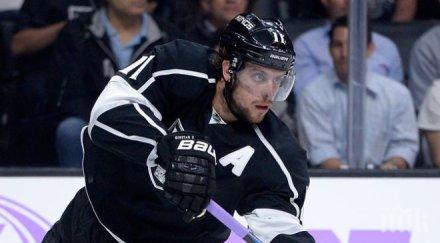 анже копитар играе лос анджелис кингс следващите години млн долара