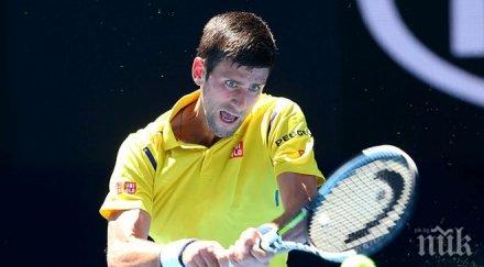 джокович тръгна безпроблемна победа мелбърн