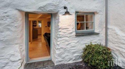 къща 300 години изглежда отвътре