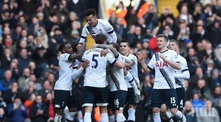 тотнъм разкова съндърланд едно полувреме